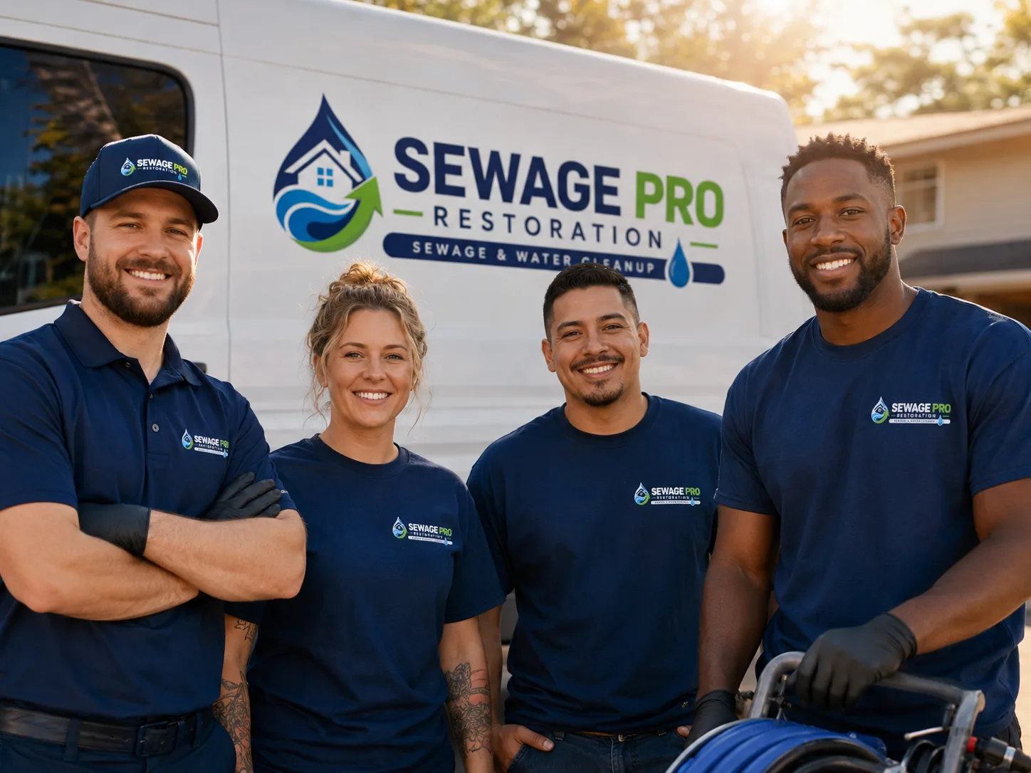 Sewage Cleanup Services company in De Kalb, TX
